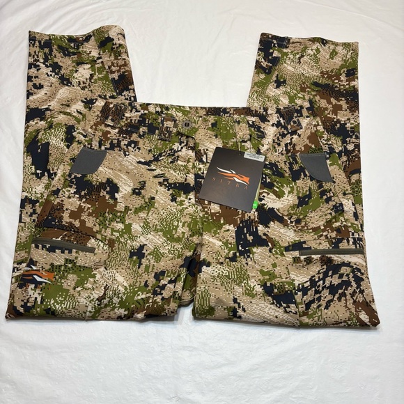 Sitka Gear Gore Optifade Subalpine Concealment Traverse Pants Mens 35R New - Picture 1 of 11
